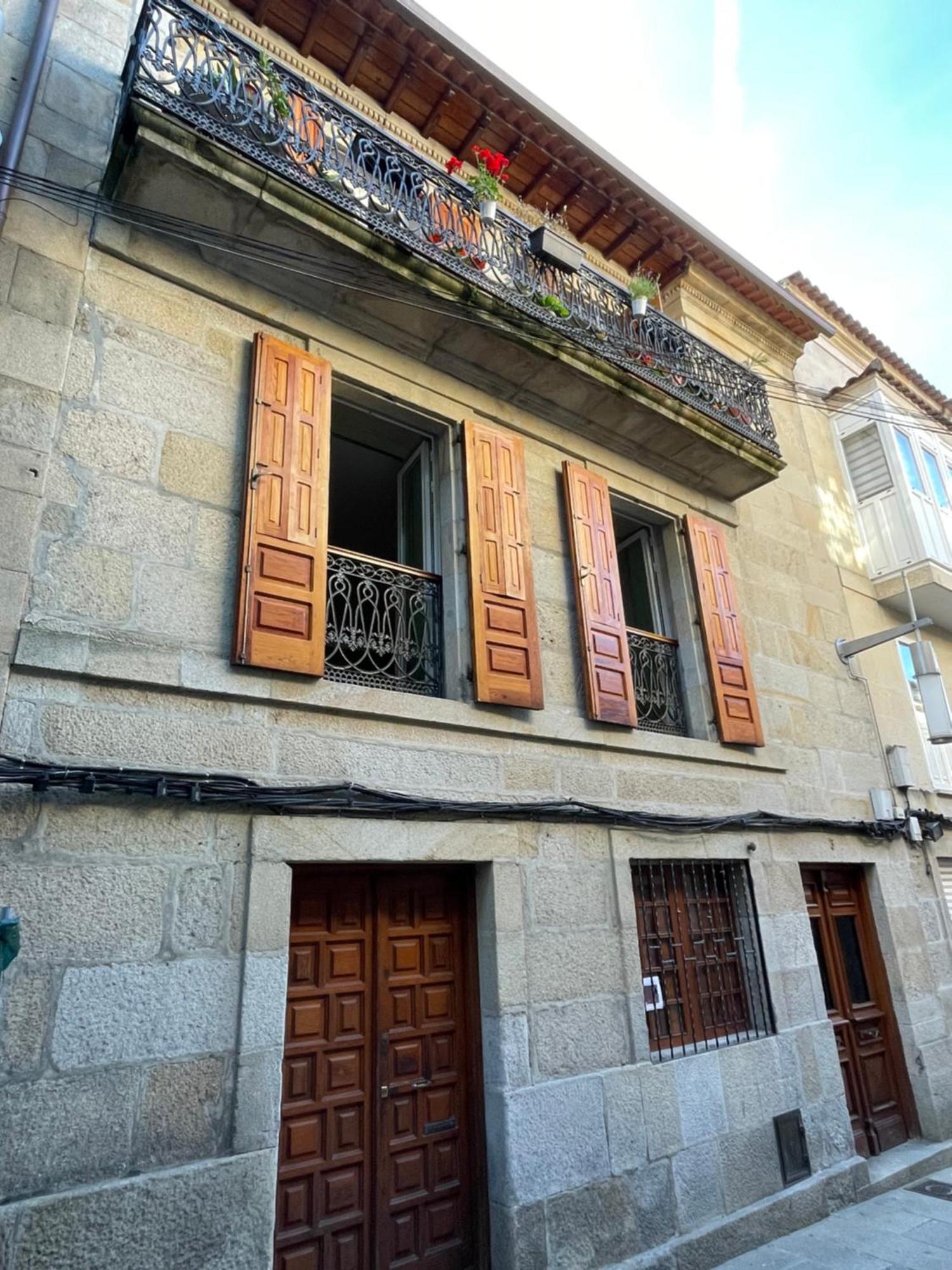 Pasanteria Apartments Pontevedra Exterior foto